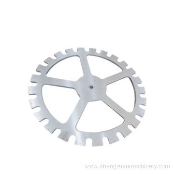 seat aluminum alloy parts